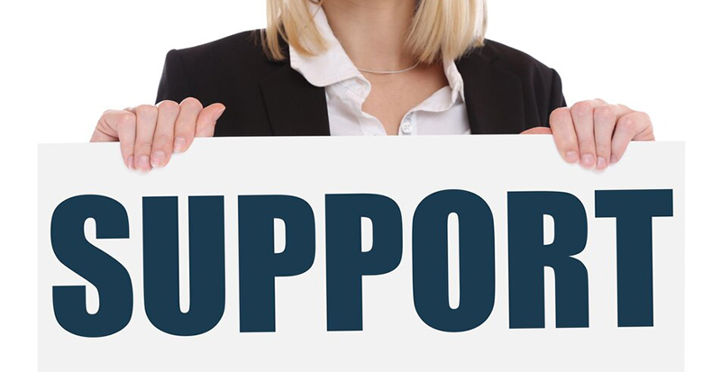 support